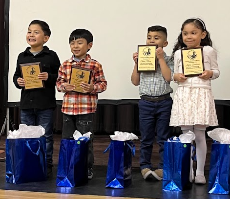 Literacy Award Winners